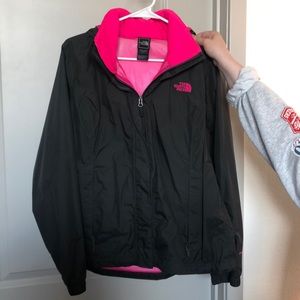 The North Face shell jacket- rain jacket